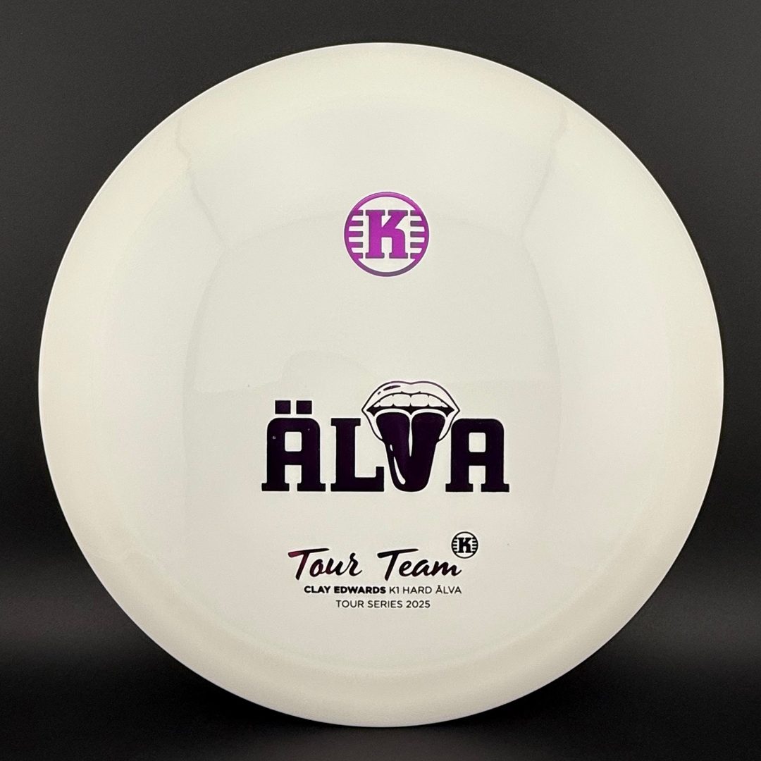K1 Hard Alva - Clay Edwards 2025 Tour Series Disc Golf Driver