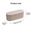 Cable management organizer box, an accessory for power strips and home - office power cables - Korvel