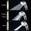 New Tourmaline balls Filter Shower Head Water saving 3 Modes adjustable SPA shower head on/off button high pressure shower - Korvel