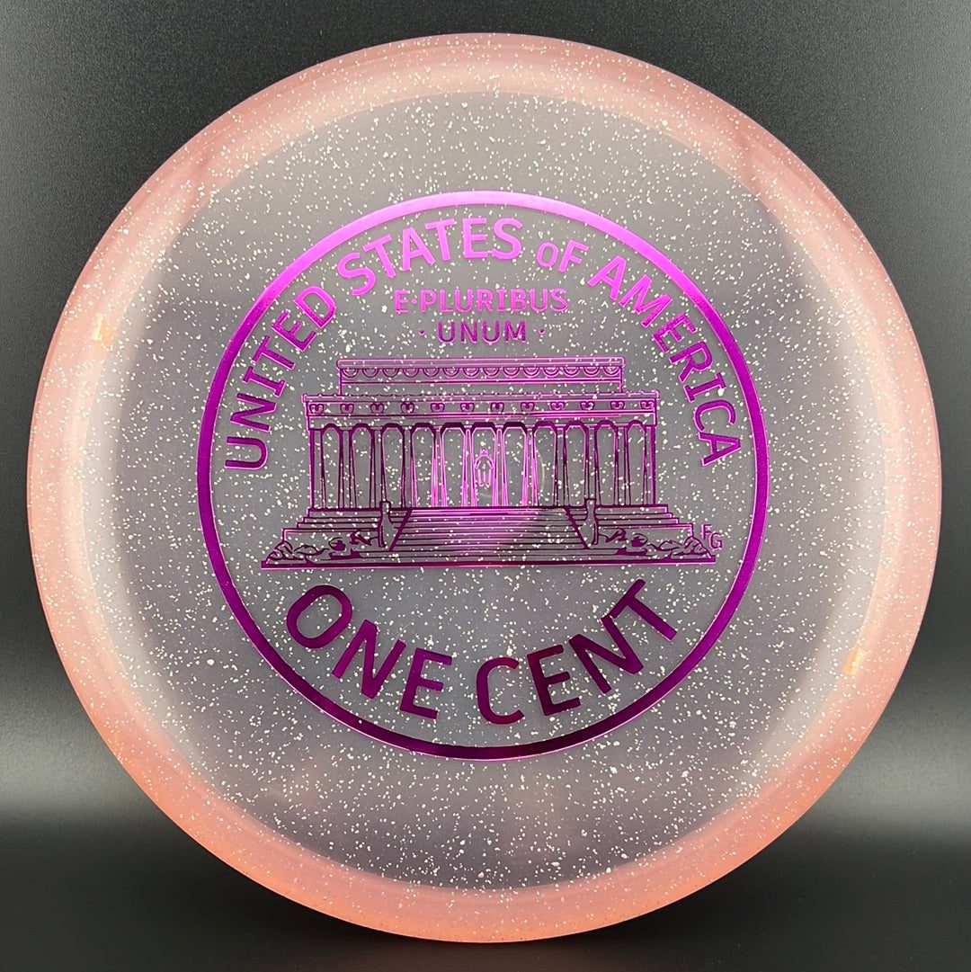 Founders Penny - Limited Edition Disc Golf Putter