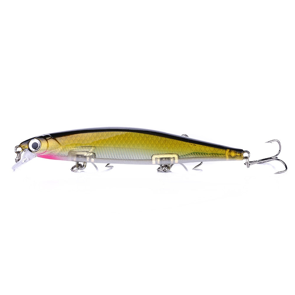 110mm 13g Swimbaits Bass Big Fish Fishing lure sinking Floating Wobblers Hard bait Crankbait Minnow Lure for pike Fishing tackle - Korvel