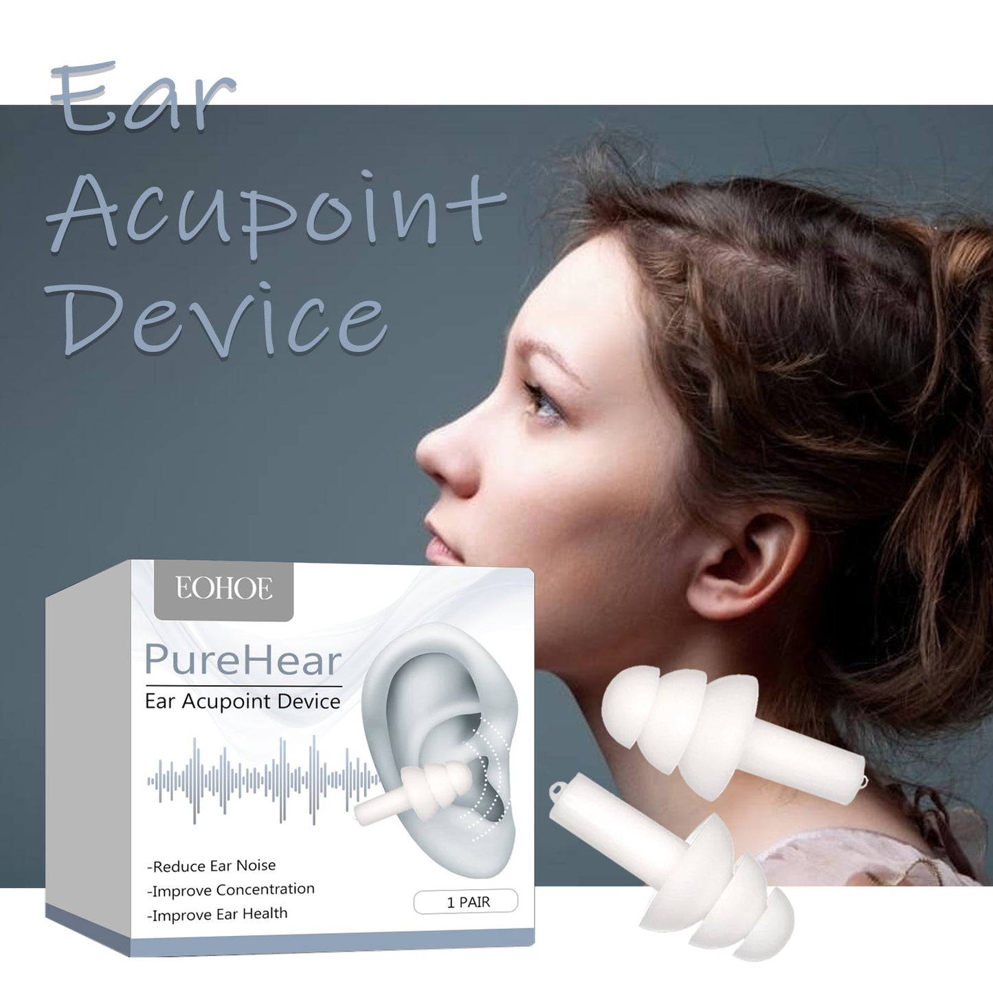 PureHear Premium Ear Acupoint Device