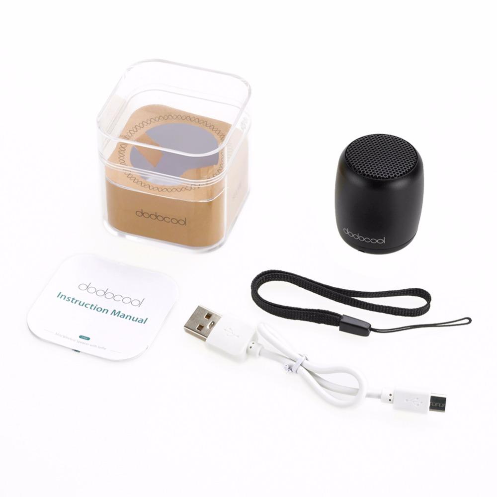 Altavoz Bluetooth Portátil dodocool - Mini Estéreo Inalámbrico