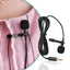 Micrófono Lavalier Mini Portátil Clip-on Andoer EY-510A