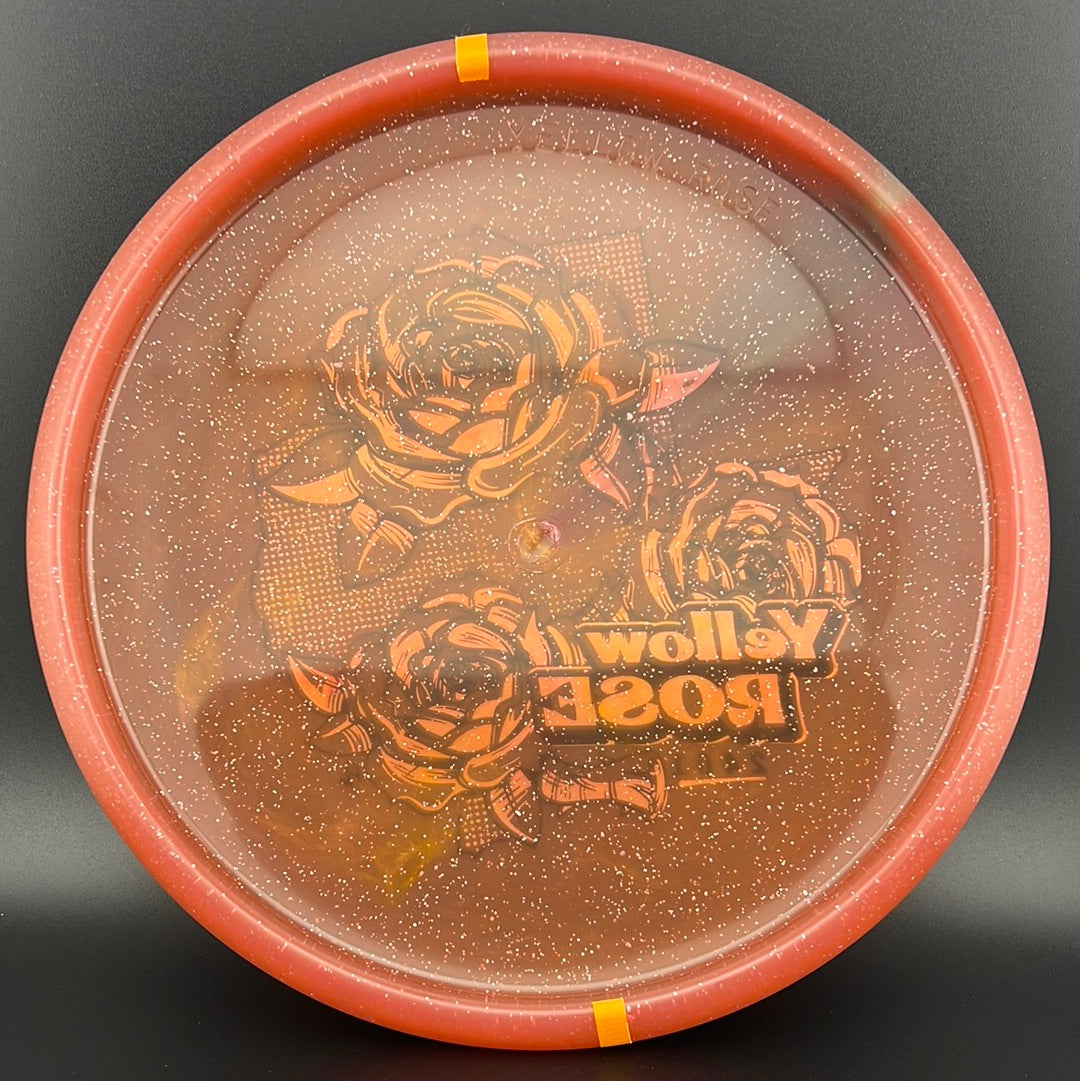 Founders Yellow Rose - Disco de Golf Putter de Primera Edición