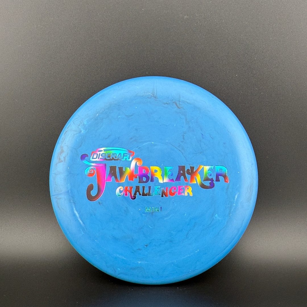 Jawbreaker Mini Challenger - Mini Disque de 15 cm pour Amusement en Plein Air