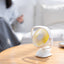 Mini ventilateur de bureau silencieux à clip - Chargement USB, design compact