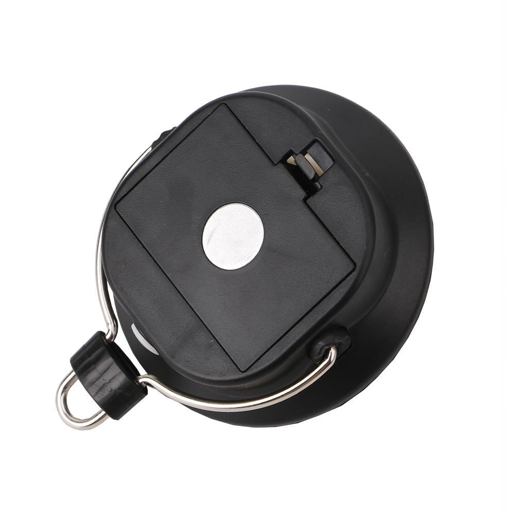 Lampe de camping portable extérieure à 16 LED avec crochet magnétique
