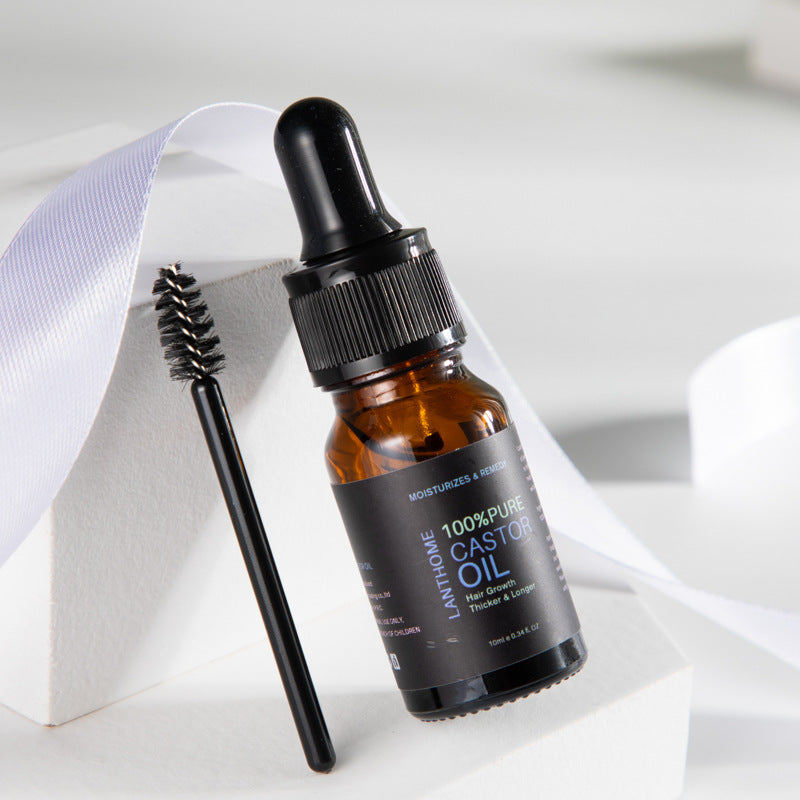 Après-shampoing pour mascara à l'huile de ricin premium - 10ml