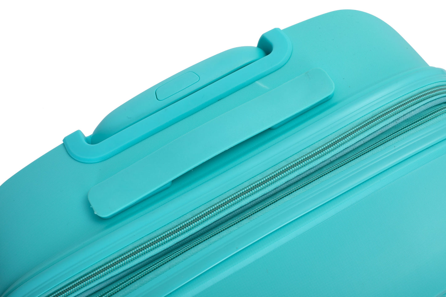 Expandable Hardshell Suitcase Double Spinner Wheels PP Luggage Sets Lightweight Durable 3-Piece Set (20/24/28) , Lake Blue - Korvel