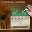 Haut-parleur Bluetooth Portable à bruit blanc, aide au sommeil, veilleuse, humidificateur, Machine tout-en-un, 8 Goup, son natur - Korvel
