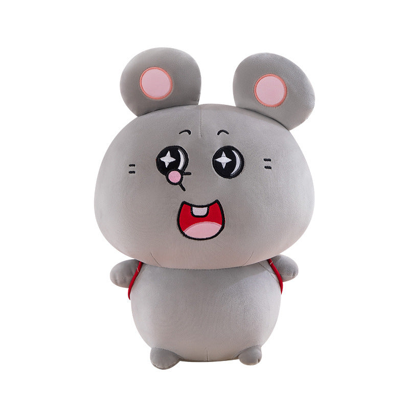 Muñeca de Peluche Meiji Mouse - Estilo Mochila Grande
