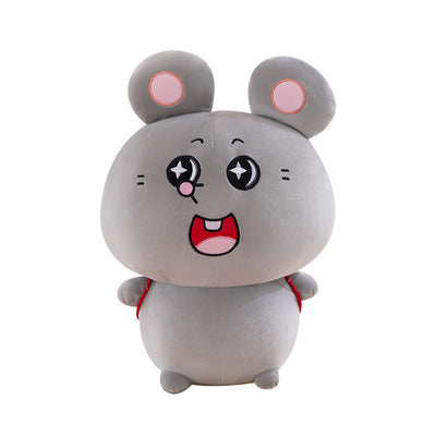Meiji Mouse Doll Plush Toy - Large Backpack Style