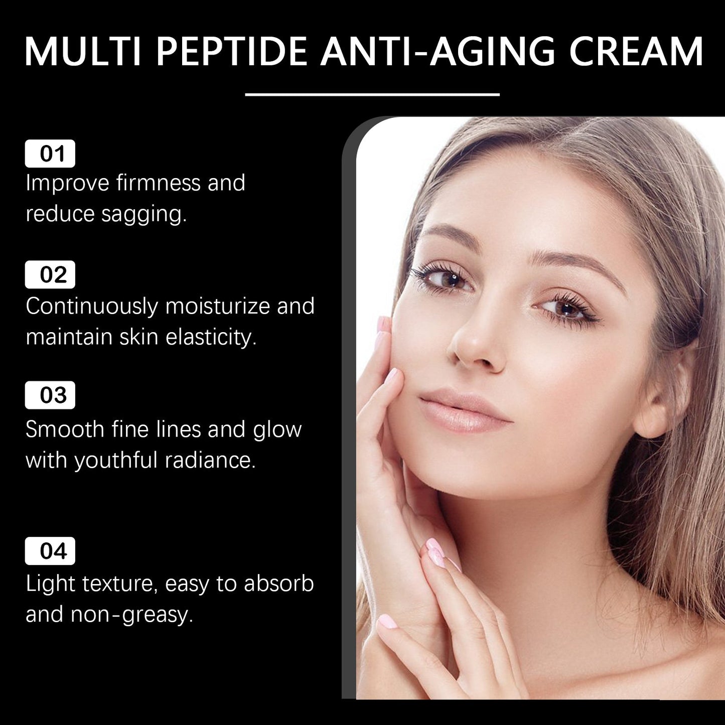 Care Cream Nourishes And Improves Facial Skin Hydrating, Smooth, Clear, Firming And Radiant Face Cream - Korvel