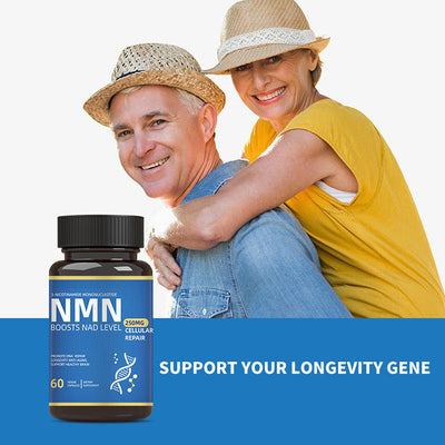 Anti-aging Dietary Supplements Resveratrol Nicotinamid Mononucleotide liposomal NMN capsules Nad Capsules - Korvel