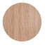 Modern Round Metal Coffee Table - Korvel