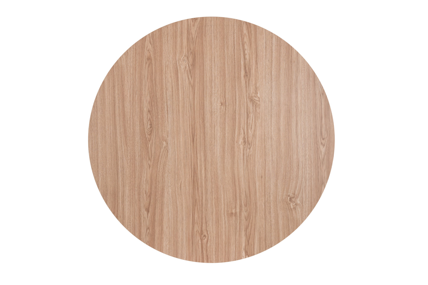 Modern Round Metal Coffee Table - Korvel
