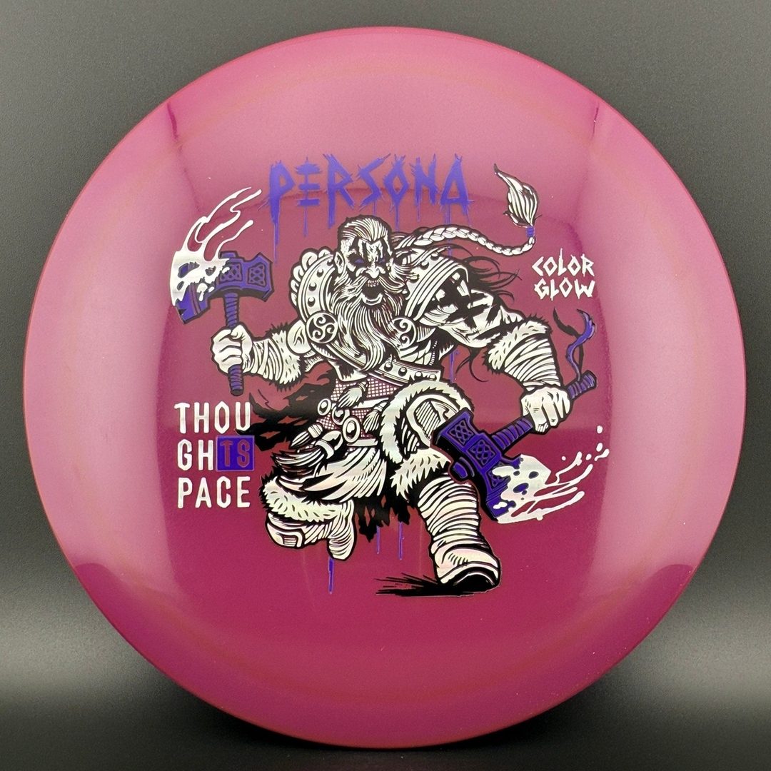 Color Glow Persona - Warrior Disc Golf Putter