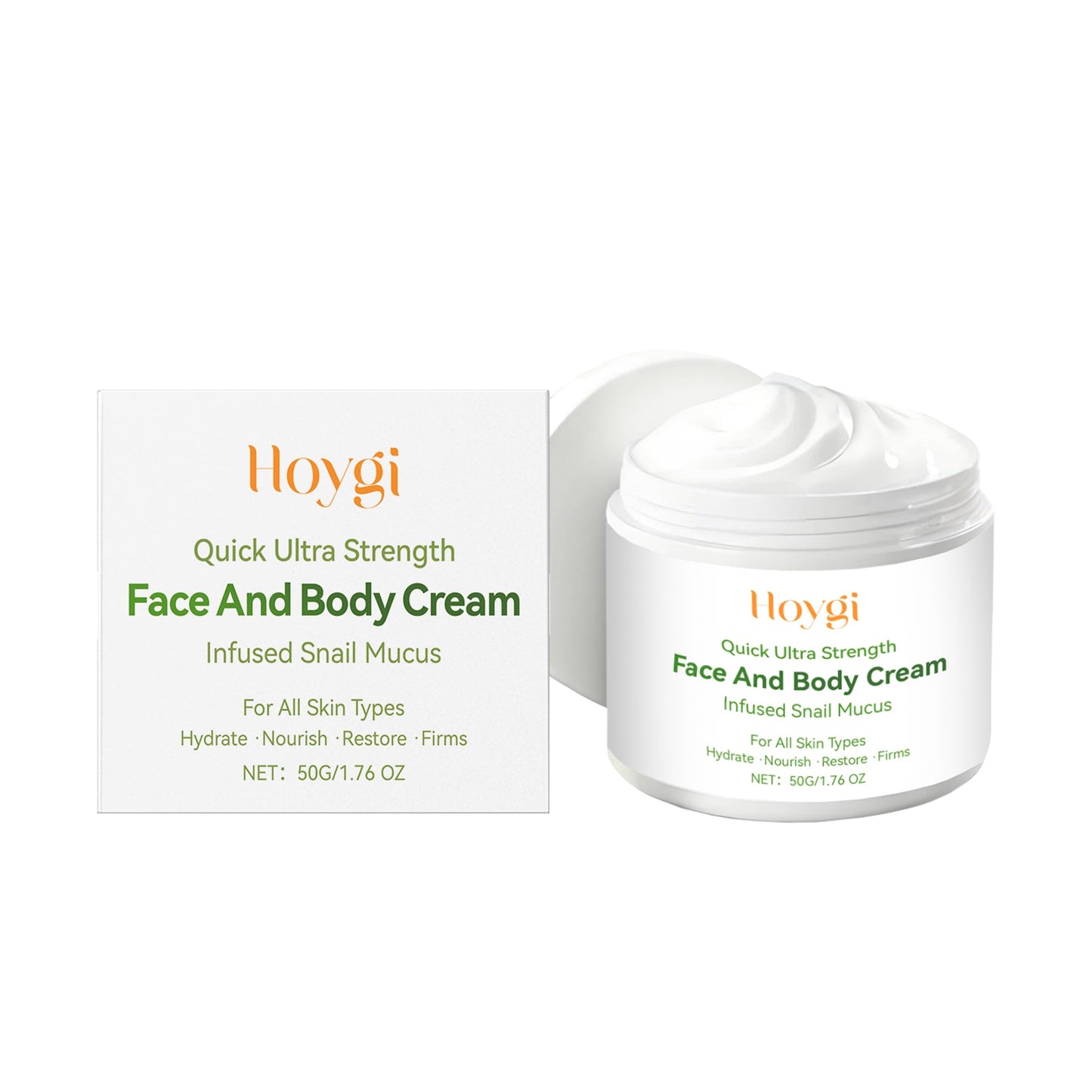 Moisturizing Face Body Cream Gentle Skin Moisturizing, Hydrating, Firming And Smoothing Skin Care Face Body Cream - Korvel