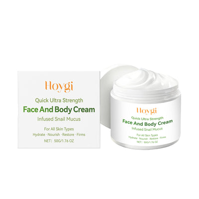 Moisturizing Face Body Cream Gentle Skin Moisturizing, Hydrating, Firming And Smoothing Skin Care Face Body Cream - Korvel