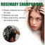 Rosemary Dense Hair Shampoo Soap To Remove Dandruff, Nourish Hair, Moisten Hair, Nourish Scalp And Improve Frizz - Korvel