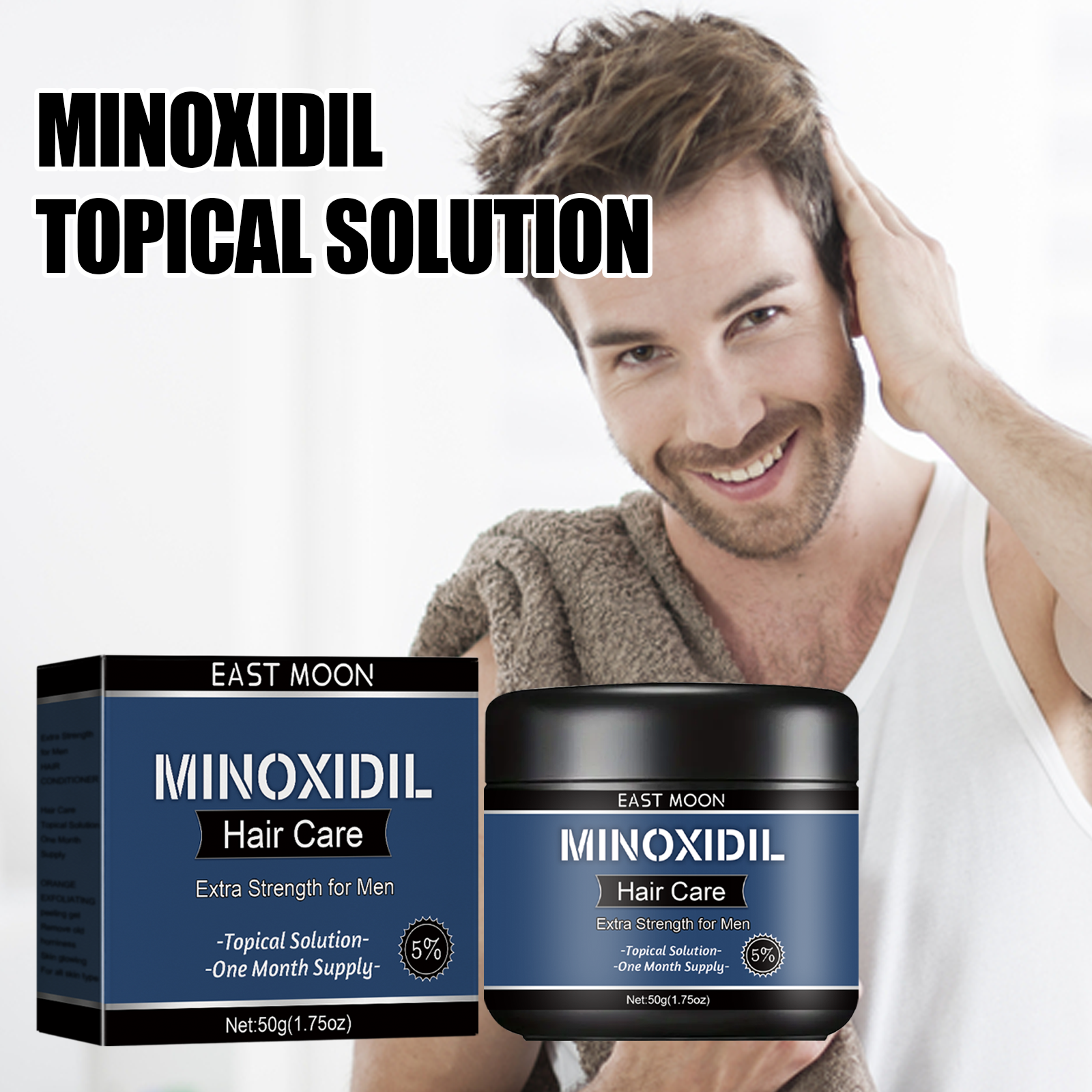 Men's Hair Care Cream Repair Dry Hair And Frizz Supple Repair Hair Care Cream - Korvel