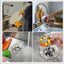 DrainGuard Pro 3-in-1 Stopper - Korvel