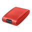 Fashion Bank Card Business Card Case Aluminum Alloy Bank Card Wallet Card Holder Bag Aluminum Bag - Korvel