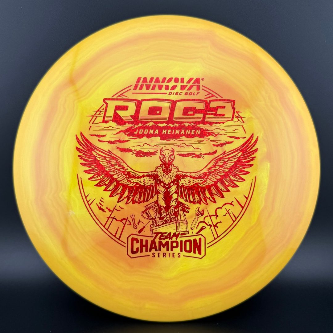 Star Roc3 - Joona Heinanen 2025 Team Series Disc