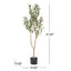 120CM ARTIFICIAL OLIVE TREE - Korvel