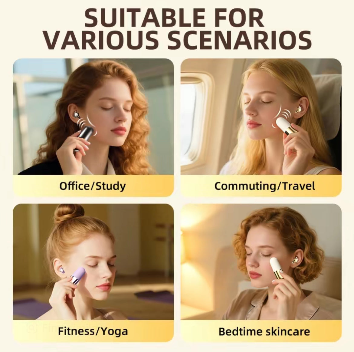 Massage Vibe Earbuds - Korvel