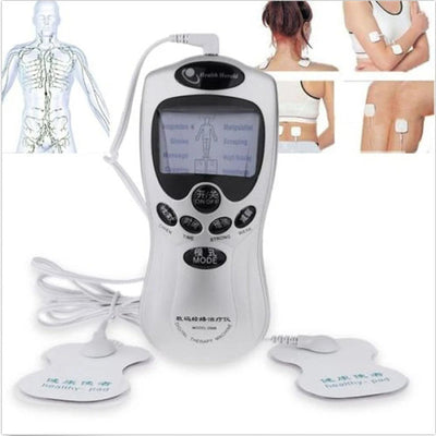 LCD Full Body Massager Tens Unit Acupuncture Electronic Digital Therapy Machine shoulder massager - Korvel