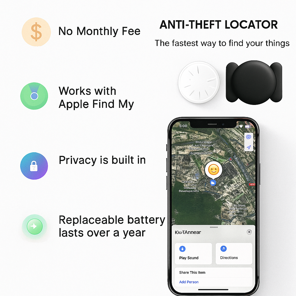 Track Tag Tracker - Korvel