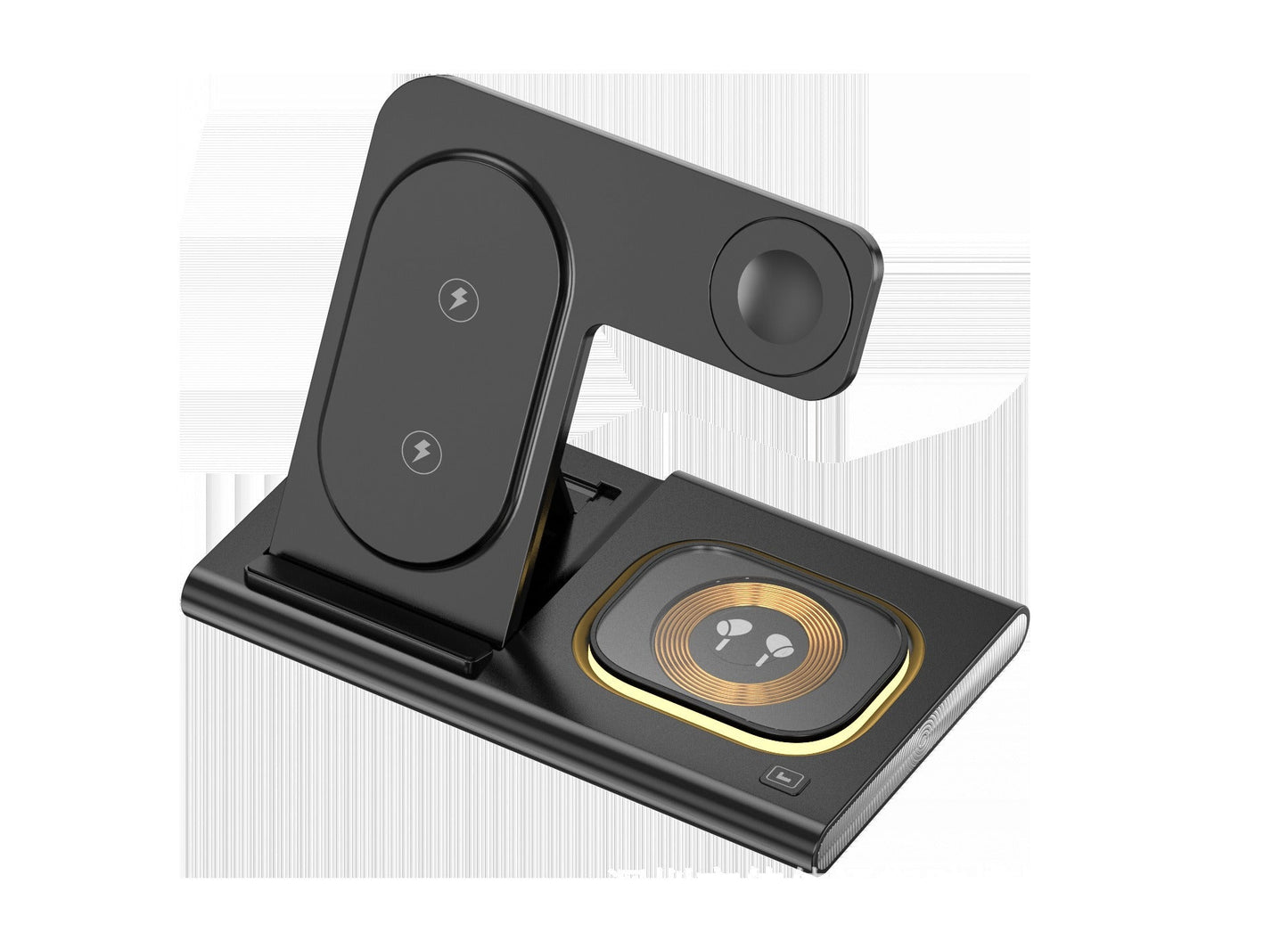 3-in-1 Wireless Charger with Fast Charging Capability