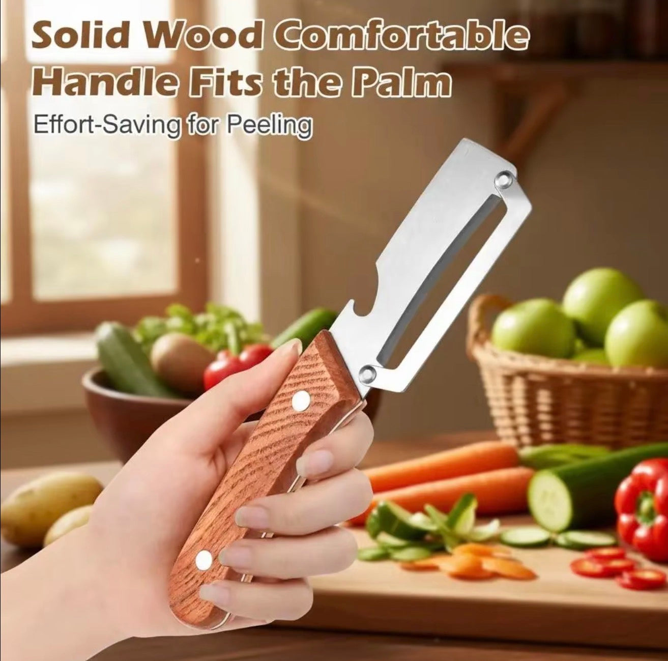 DualEdge Pro Peeler Set - 2-in-1 Kitchen Essential
