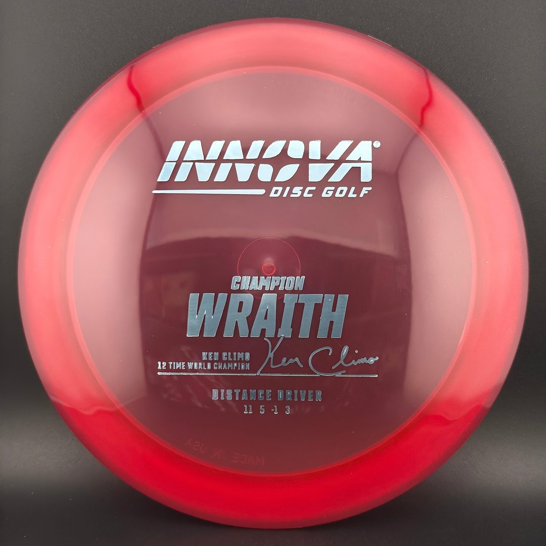 Innova Champion Wraith Disc Golf Driver