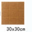 Decoración de Pared de Tablero Absorbente de Sonido de Fieltro