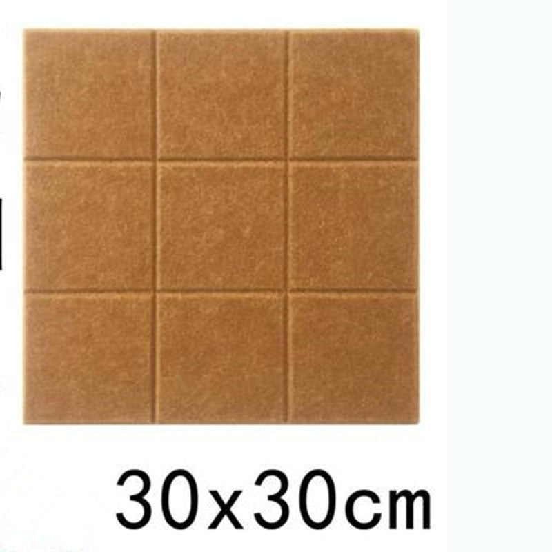 Decoración de Pared de Tablero Absorbente de Sonido de Fieltro