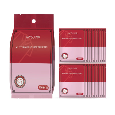 Premium Clothes Decontamination Wipes for Stain Protection