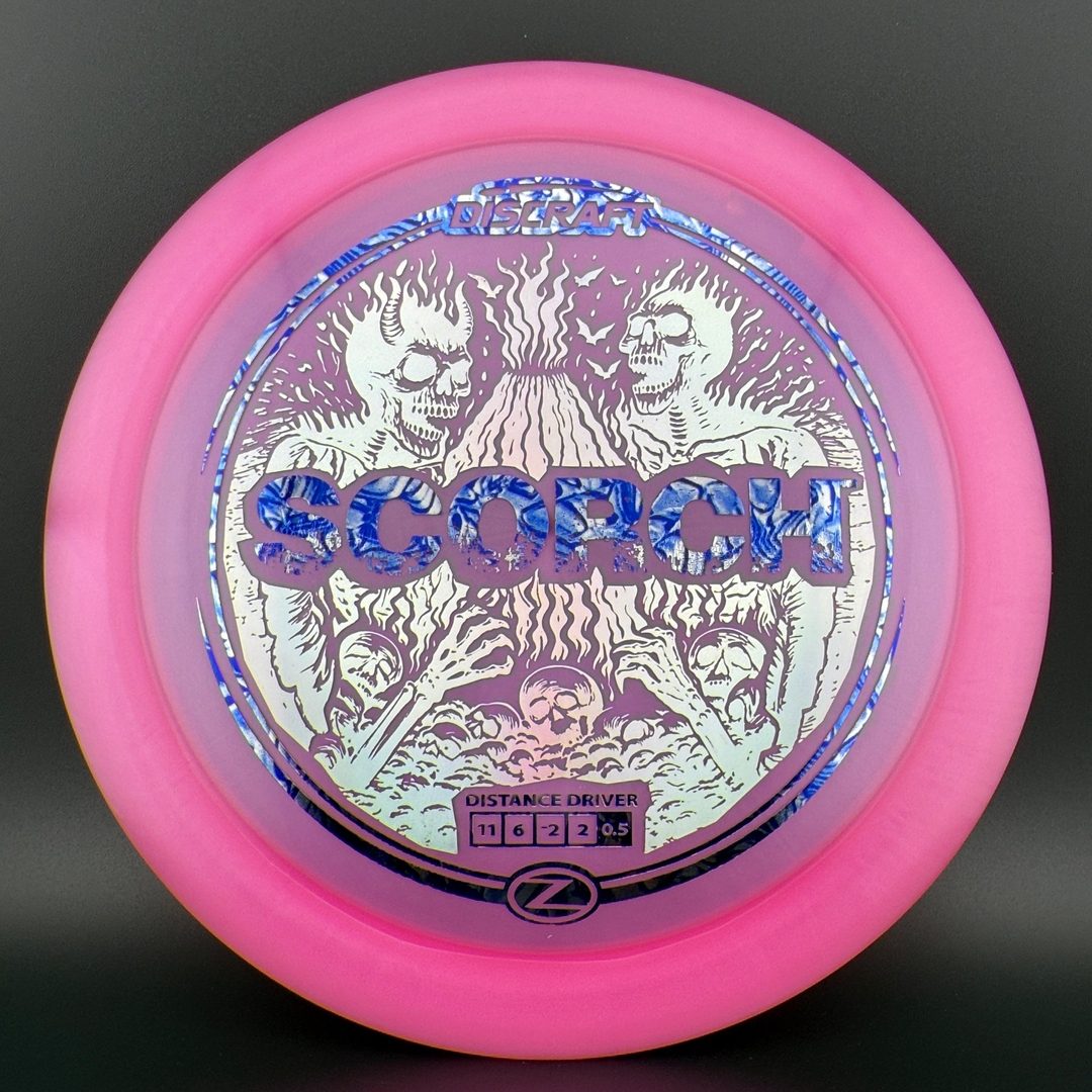 Z Scorch Disc Golf Driver - Premium Performance