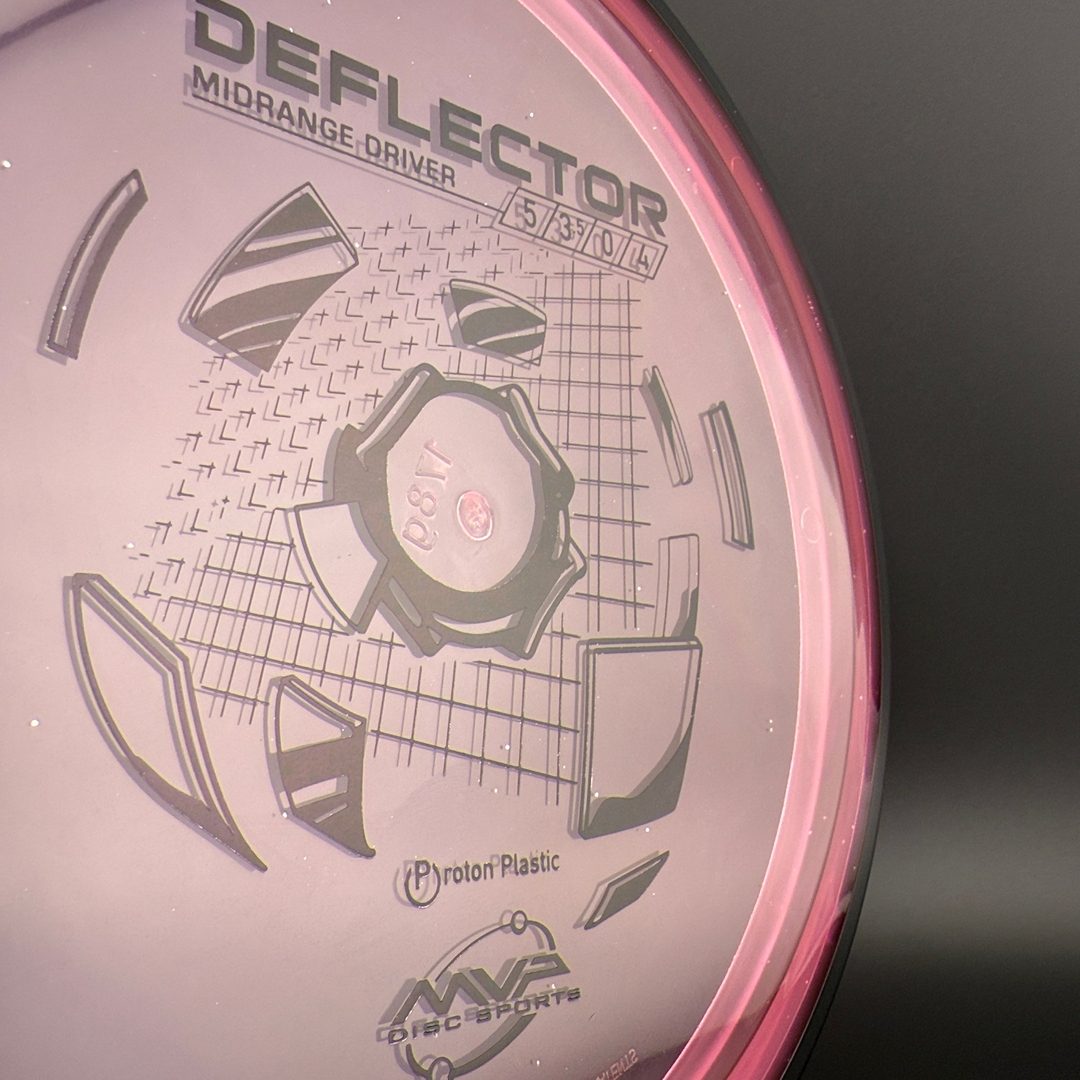 MVP Proton Deflector Disc Golf Midrange