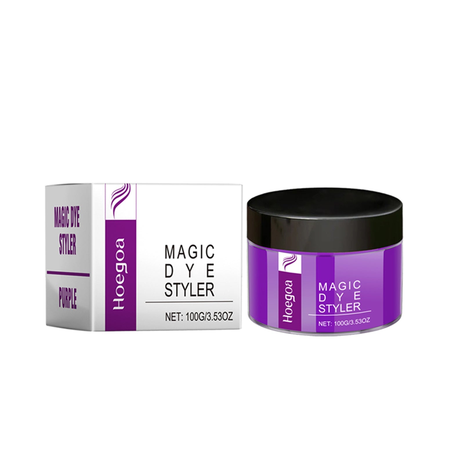 Magic Beauty wax series, colorful hair color herbal gentle moisturizing hair care and easy coloring hair conditioner - Korvel