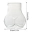 creative Butt Drinking Glass  Borosilicate Glass Transparent Butt Drinking Cup Funny Glass Cup For Holiday Thick Coffee Mug - Korvel