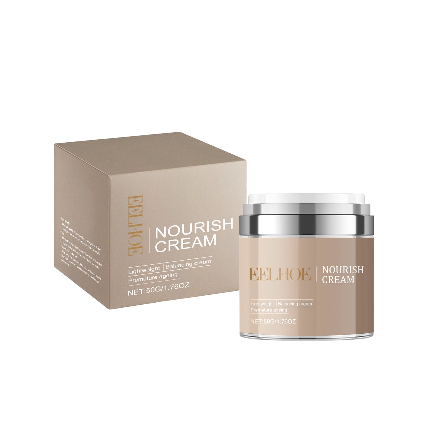 Crème Nourrissante Faciale Premium pour Hydratation et Humidité