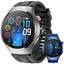 Smart watch non-invasive blood glucose measurement AMOLED ECG heart rate monitoring Bluetooth call sports watch - Korvel