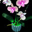 Building block lighting compatible with LEGO 10311 orchid green plant bonsai IDEAS remote control LED light - Korvel