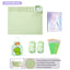 Silicone painting pad, simple solid color art painting pad, children's graffiti pad, washable watercolor color matching silicone - Korvel