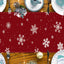 Owl Linen Table Runner for Festive Dining
