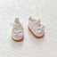 Party Shoes DIY Accessories Labubu Baby Clothes Labubu Rubber Macaron Shoes Fabric One Plush Second Generation - Korvel