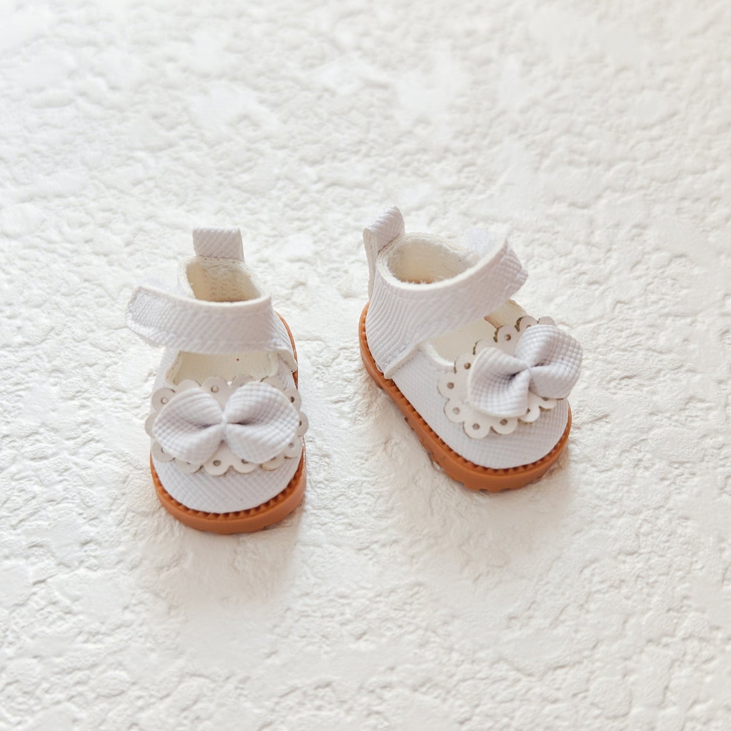 Party Shoes DIY Accessories Labubu Baby Clothes Labubu Rubber Macaron Shoes Fabric One Plush Second Generation - Korvel